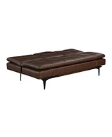 Serta 78.7" Polyester Laredo Convertible Sofa