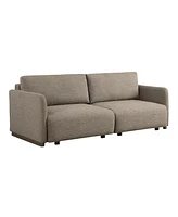 Serta 86" Polyester Tigard Convertible Sofa