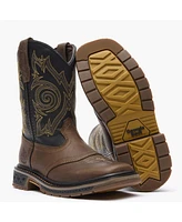 Georgia Boot Boys Carbo-Tec Lt Pull-On Saddle