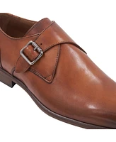 Bruno Magli Men's Solero Slip On Monk Dress Shoes
