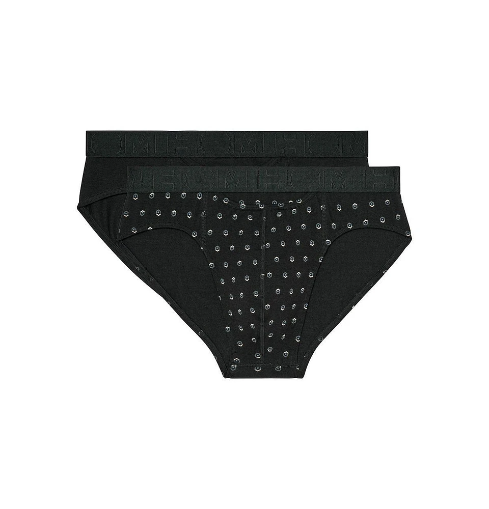 Hom Usa Men's Gabriele #2 Mini Briefs H01 2 Pack