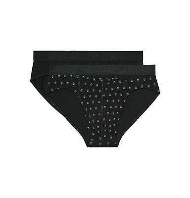 Hom Usa Men's Gabriele #2 Mini Briefs H01 2 Pack