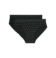 Hom Usa Men's Gabriele #2 Mini Briefs H01 2 Pack