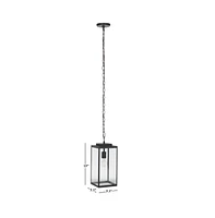 Rinnah 7.1" Outdoor Pendant