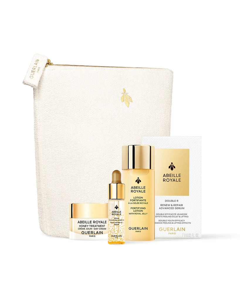 Free Abeille Royale 4-Pc. maxigift with any $350 Guerlain beauty purchase