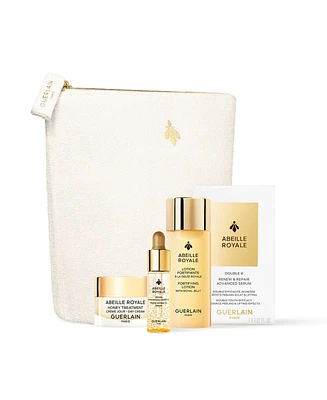 Free Abeille Royale 4-Pc. maxigift with any $350 Guerlain beauty purchase