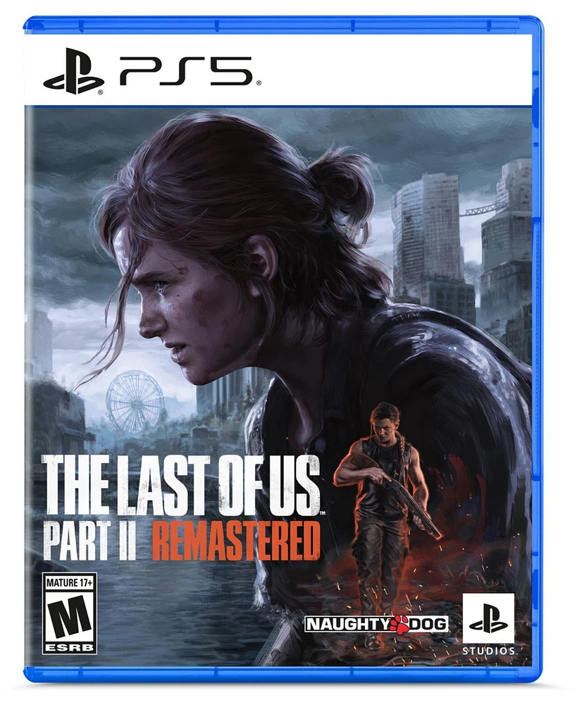 The Last of Us Part Ii Remastered for Playstation 5