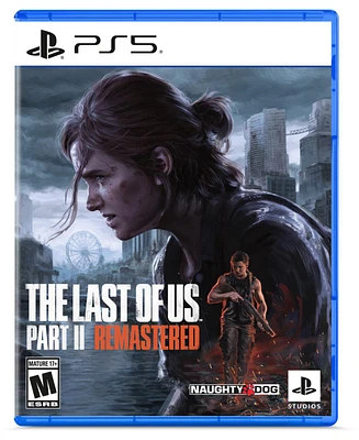 The Last of Us Part Ii Remastered for Playstation 5