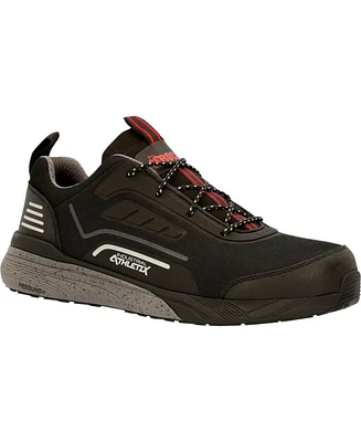 Rocky Men's Industrial Athletix Lo-Top Composite Toe Work Shoe