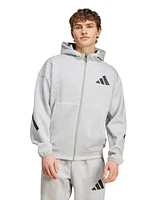 adidas Men's Full Zip Hooded Sweatshirt