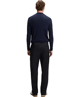 Hugo Boss Beckham x Men's Stretch Cotton Slim-Fit Trousers