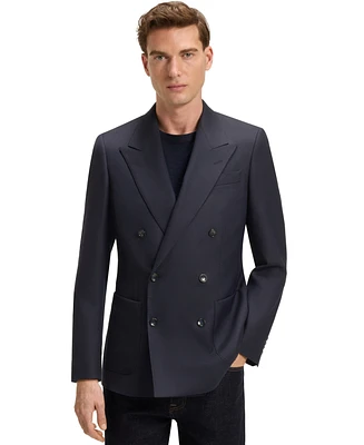 Hugo Boss Beckham x Men's Stretch Wool Double-Breasted Blazer