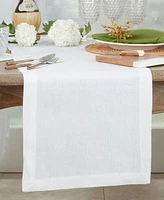 Saro Lifestyle Pure Linen Table Linen Collection