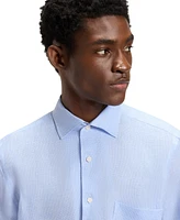 Hugo Boss Beckham x Boss Men's Regular-Fit Linen Shirt