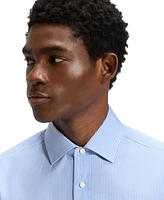 Hugo Boss Beckham x Men's Poplin Slim-Fit Dress Shirt