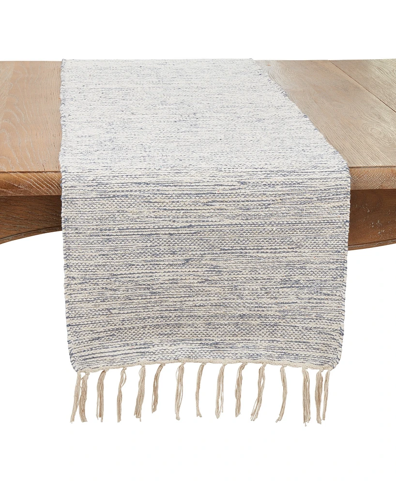 Saro Lifestyle Crafted Handloom Table Runner