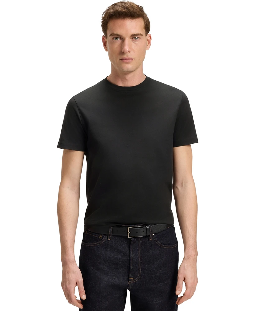 Hugo Boss Beckham x Men's Mercerized Cotton Regular-Fit T-Shirt