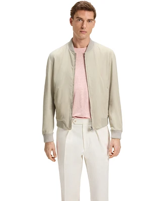 Hugo Boss Beckham x Men's Suede Bomber Jacket