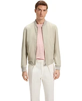 Hugo Boss Beckham x Men's Suede Bomber Jacket