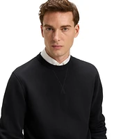 Hugo Boss Beckham x Men's Mercerised Cotton Terry Crew-Neck Sweatshirt