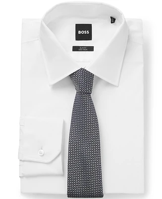 Boss by Hugo Boss Men's Italian Silk Jacquard Tie
