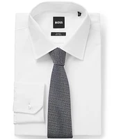 Boss by Hugo Boss Men's Italian Silk Jacquard Tie