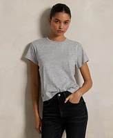 Polo Ralph Lauren Women's Classic Shrunken-Fit Jersey Tee