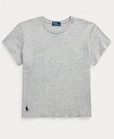 Polo Ralph Lauren Women's Classic Shrunken-Fit Jersey Tee