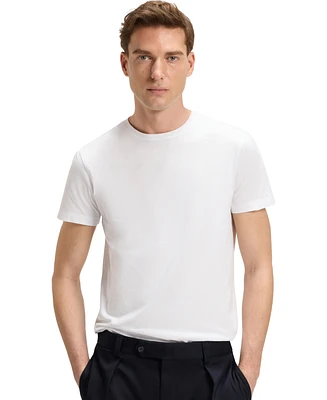 Hugo Boss Beckham x Men's Mercerised Cotton Regular-Fit T-Shirt