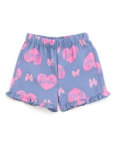 Barbie Toddler Girls Peplum T-Shirt and Shorts Outfit Set