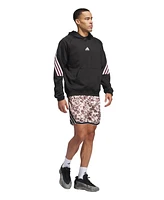 adidas Men's Allover Printed Basketball Shorts