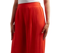 Bcx Juniors' Wide-Leg Pull-On Pants