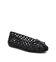 Women's Braided Ballet Flats By Xti