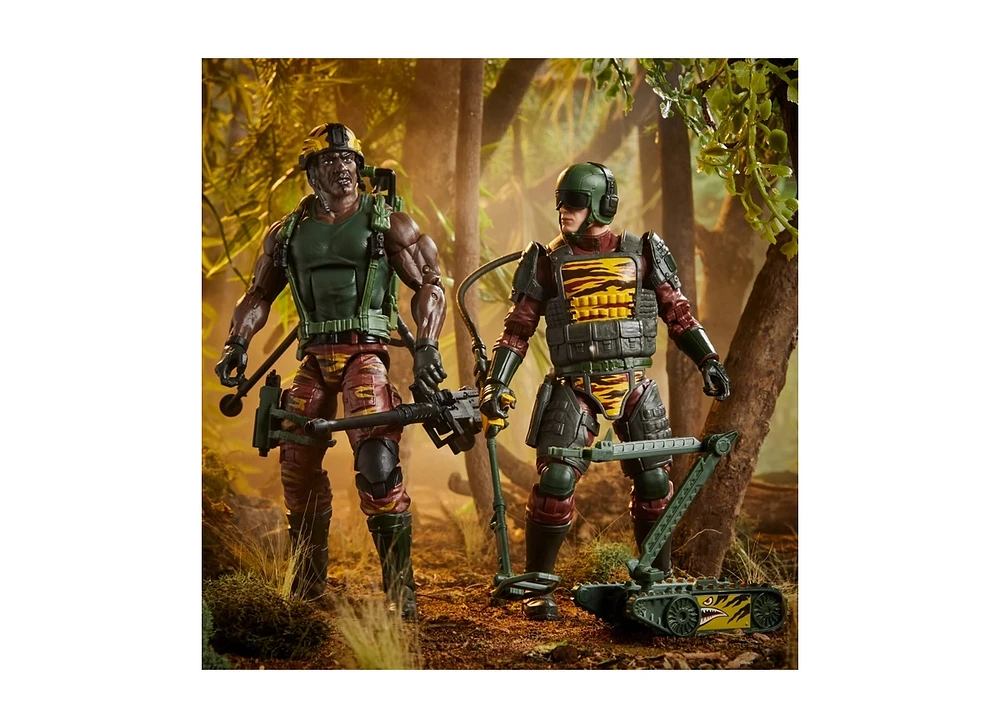 Tiger Force Roadblock, Tripwire, and M.a.c.l.e.o.d. 6-Inch Scale | G.i. Joe Classified Series
