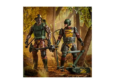 Tiger Force Roadblock, Tripwire, and M.a.c.l.e.o.d. 6-Inch Scale | G.i. Joe Classified Series