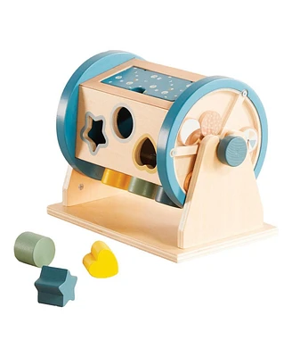 Asweets Wooden Activity Roller