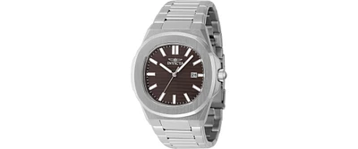 Invicta Men's 48321 Speedway Quartz 3 Hand Brown Dial Watch