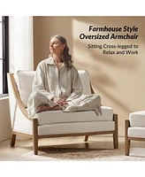 Wolfgang Farmhouse Armchair
