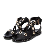 Carmela Leather Women's Fashion Sandals By Xti