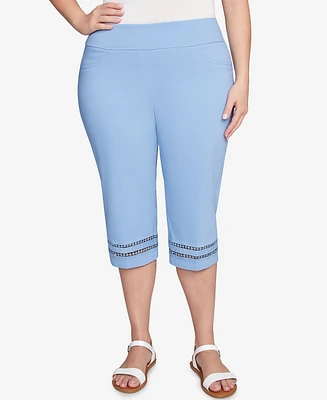 Ruby Rd. Plus Dreamy Clamdigger Pants