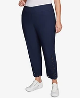 Ruby Rd. Plus Embroidered Ankle Pant