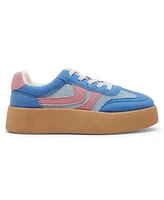 Steve Madden Big Girls Jjersey Platform Sneakers