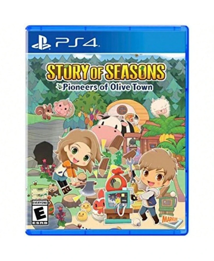 Story of Seasons: Pioneers of Olive Town for PlayStation 4