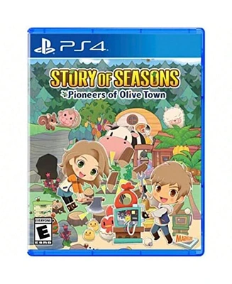 Story of Seasons: Pioneers of Olive Town for PlayStation 4