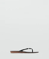 Mango Women's Buckle Strap Sandals