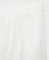 Mango Women's Flared Linen Skirts