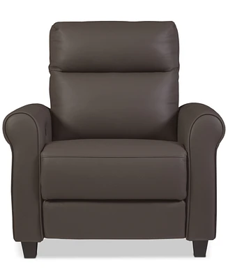 Thandler Leather Power Headrest Recliners, Exclusively at Macy's
