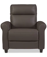 Thandler Leather Power Headrest Recliners, Exclusively at Macy's