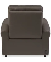 Thandler Leather Power Headrest Recliners, Exclusively at Macy's