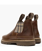 Georgia Boot Women's Plaid Chelsea Romeo Shoe